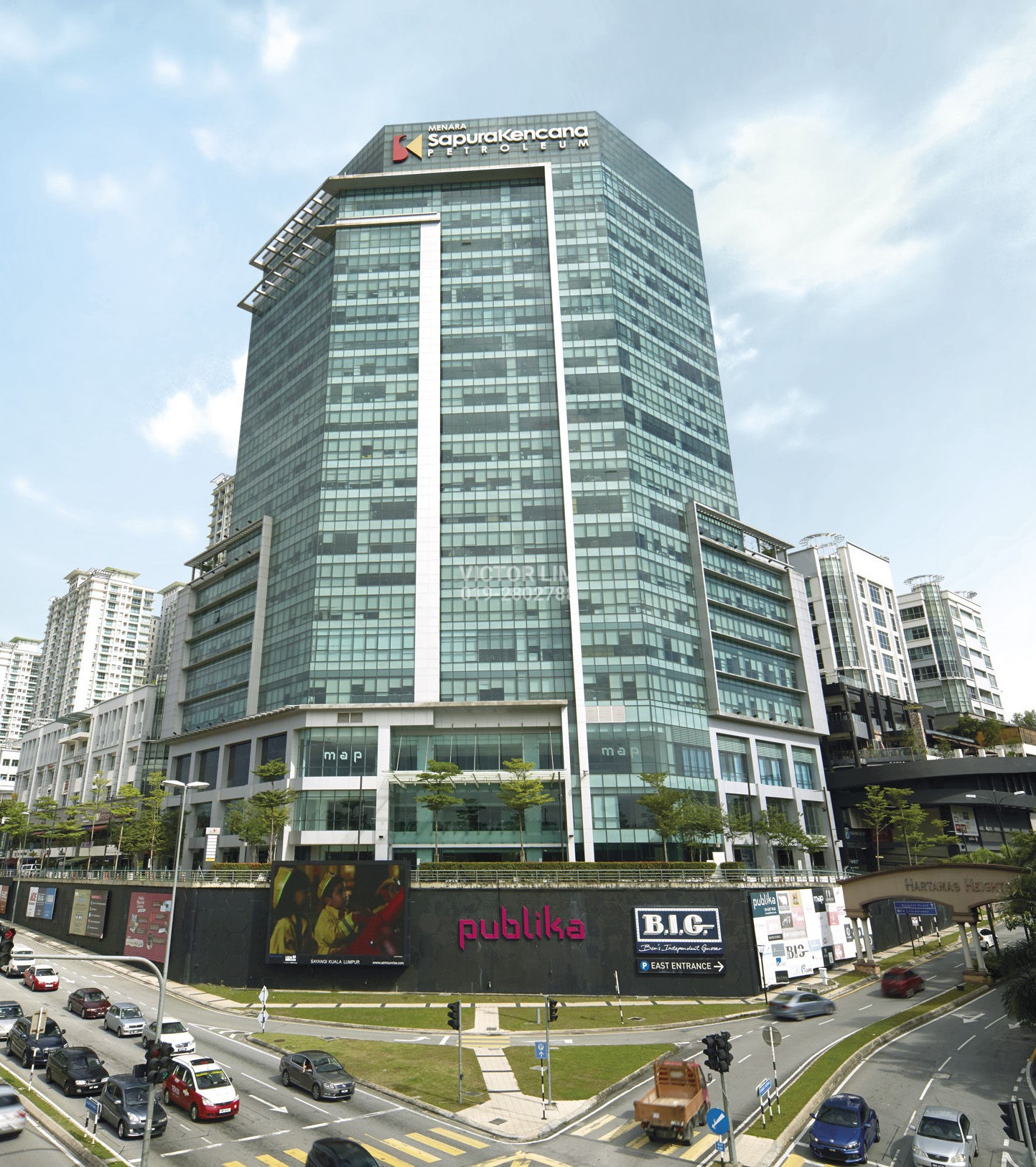 Menara 1 Dutamas